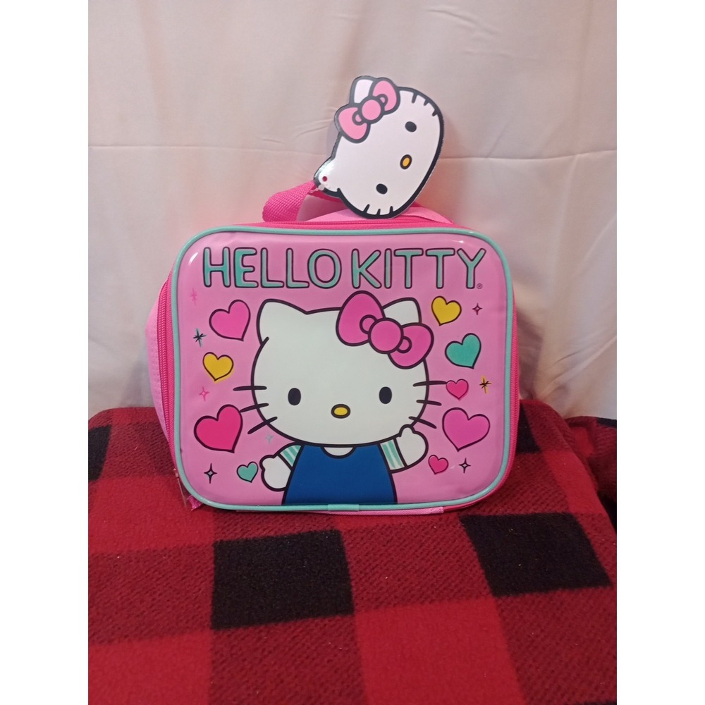 Hello Kitty Lunchbox NEW WITH TAG